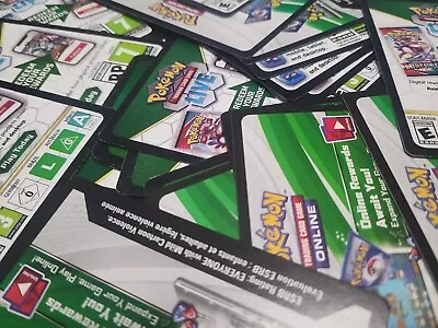 Pokemon TCG Online Codes UNUSED • $0.99