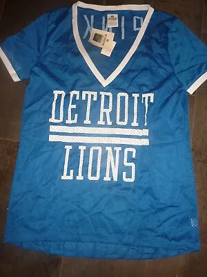 Detroit Lions Nfl Very Rare Victorias Secret Pink Jersey Choice New • $54.99