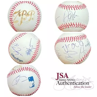 Zac Brown Full Band X8 Signed Autograph OMLB Baseball Ball - The Foundation JSA • $3999.95