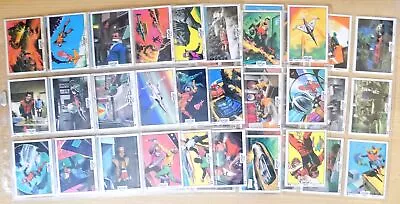 Anglo Confectionary Gum Cards Captain Scarlet And The Mysterons 1967 FULL SET 66 • £49.99