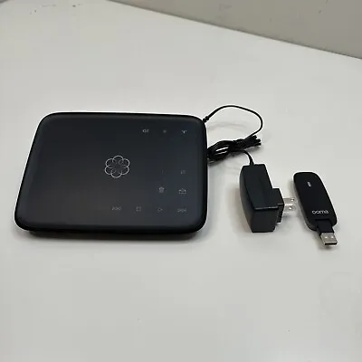 Ooma Telo TELO102 Free Home Phone Service VoIP Base Unit And WiFi Adapter • $50
