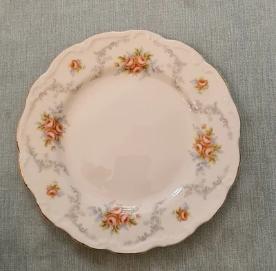 £9.49 • Buy Royal Albert Tranquility Side Plate 1969 - Mint! #2