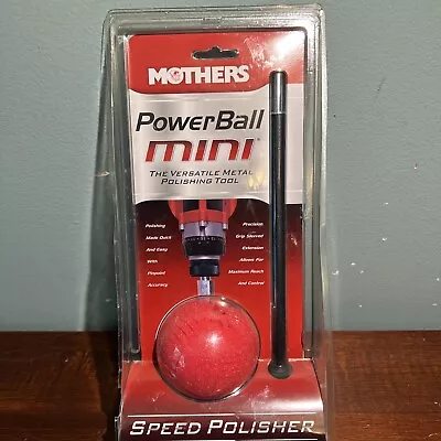 Mothers Power Ball Mini Speed Polisher The Versatile Metal Polishing Tool New • $21.99