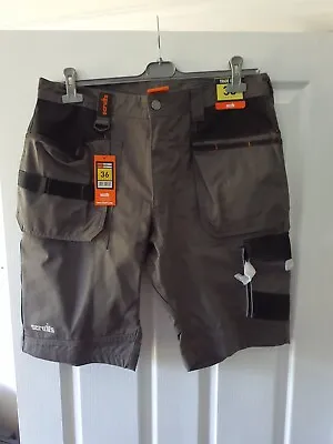£22.99 • Buy Scruffs Trade Shorts T52812 Waist 36