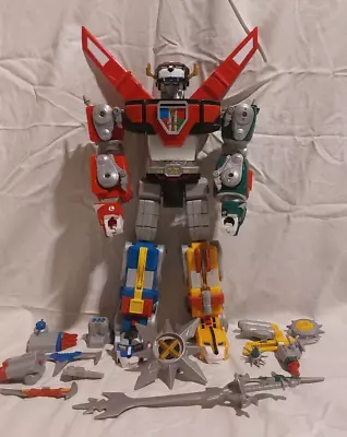 Playmates Voltron 1984 Classic 16  Lion Set Play Mates Toys Voltron • $146.99