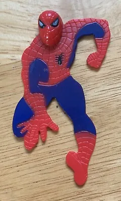 The Amazing Spider-man Plastic Bookmark 1980  Marvel Comics Nasta Vintage • $24.99