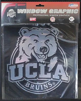 UCLA Large Window Graphic Licensed NCAA Window Decal University Sticker Chrome  • $10.74