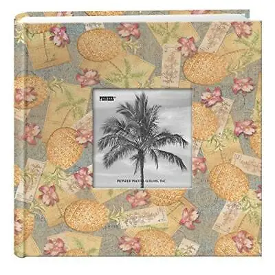 $18.39 • Buy Pioneer Photo Albums DA-200TRP Tropical Palm Trees Photo Album 4 X 6 Inch