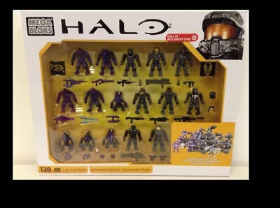 Mega Bloks Halo Ultimate Battle Collector Set 97390 RARE Brand New FREE SHIPPING • $124.99
