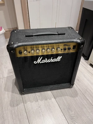 £23 • Buy Marshall Amp MG15 CDR 45/watts/mains Input 230v -50Hz