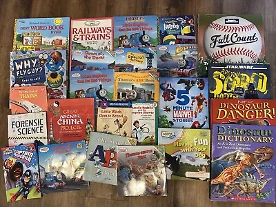 Lot Of 25+ Children's Kids Picture Books Instant Library Grades K-3 • $12