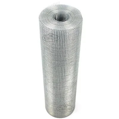 Welded Wire Mesh 1/4  X 1/4  X 15m Long Aviary Hutches 3 Widths Easipet • £44.99