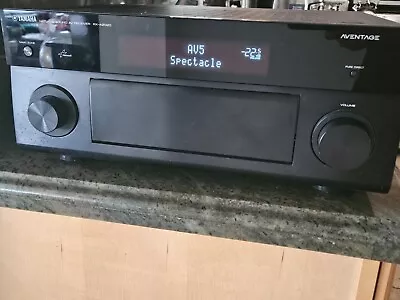 Yamaha RX-A2020 AVENTAGE 9.2-Channel AV Receiver • $125