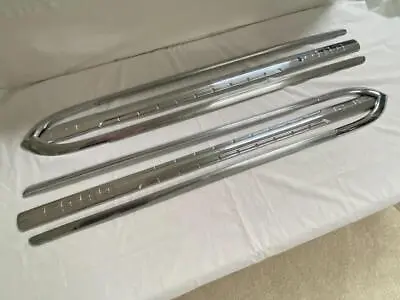 1951 (1952) Ford Truck F1 5 Star Hood Stainless Molding Trim Full Set • $650