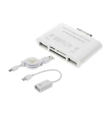 MultiFunction Samsung Galaxy OTG Connection Kit For Galaxy Phones & Tablets • £9.99