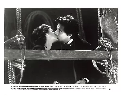 Little Women 1994 Movie Photo 8x10 Gabriel Byrne Winona Ryder Press  *P79b • $12.50