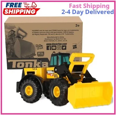 Tonka - Steel Classics Front Loader Frustration-free Packaging Kids Xmas Gift • $29.99