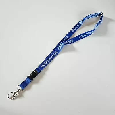 ✅ Volkswagen Racing Collection Lanyard VW Motorsport GTI VR6 16VFREE SHIPPING ✅ • $45