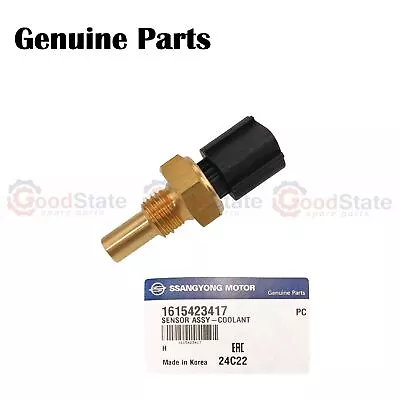 $42.89 • Buy GENUINE SsangYong Actyon Sports TD 2007-17 Coolant Water Temperature Sensor CTS