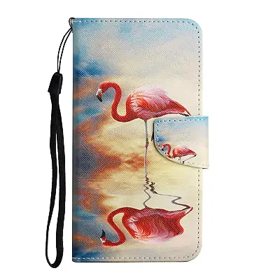 Flamingo Flip Phone Case For IPhone Samsung LG OPPO Huawei Xiaomi Nokia Viv Sony • £4.79