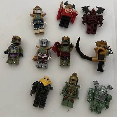 LEGO Legends Of Chima Minifigures Collectibles - Bundle/Job Lot - X 10 • $35
