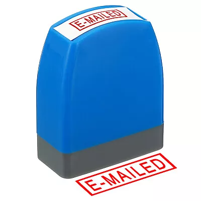 E-mailed Stamp Self Inking Office Stamps Message Business Stamp Style 1 • $9.54