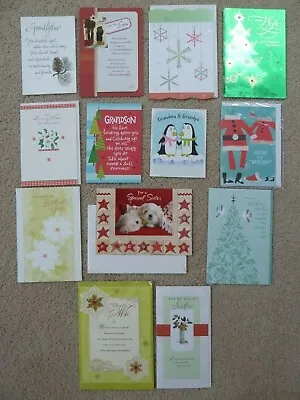 HALLMARK Christmas Holiday Family Greeting Card ***You Choose*** NEW Unused • $5.50