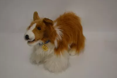 My Twinn Poseable Pets Border Collie Lassie Stuffed Animal Toy With Tag & Collar • $80.99