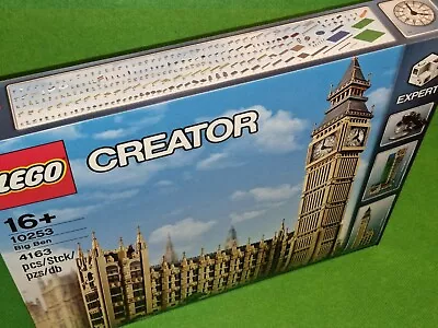 LEGO Big Ben (10253) RARE BNIB • $690