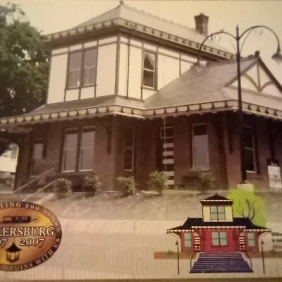 Millersburg Pennsylvania Railroad Passenger Station 2007 Postcard • $9.95