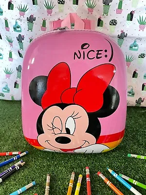 Disney Mickey Minnie Backpack For Pre-schooler Toddler Little Kids | Hardshell • $12.99