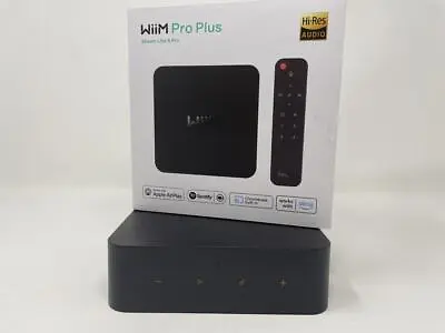 WiiM Pro Plus Multi-Room High Resolution Music Streamer With Remote From Japan • £374.58
