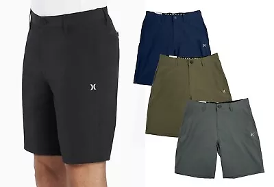 Hurley Men's Shorts All Day Hybrid Short Quick Dry 9.5  Inseam MSRP $50 • $17.99