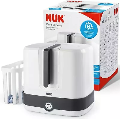 NUK Vario Express Steam Baby Bottle Electric Steriliser • £90.72