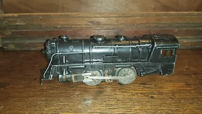 Vintage Marx O Train  2-4-2 Steam Locomotive #999 Plain Rivet Pilot • $35