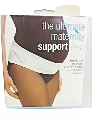 MOTHERHOOD Full Support ULTIMATE MATERNITY BELT Style 97610-10 MEDIUM Reg $30 • $12.99