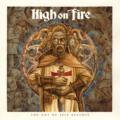 High On Fire ** The Art Of Self Defense *BRAND NEW SEALED CD INDIE EXCLUSIVE • $11.88