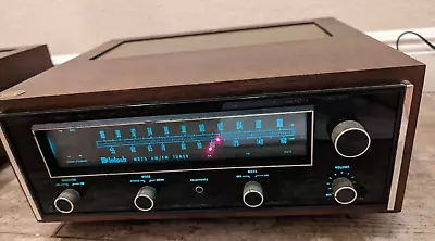 Vintage McIntosh MR75 AM/FM Tuner • $1100