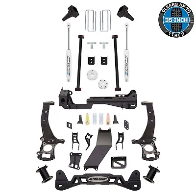 Pro Comp K4189B 6  Lift Kit W/ Rear Shocks For 15-20 Ford F-150 • $890