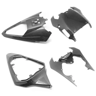 Carbon Fiber 4 Upper Lower Rear Tail Section Fairing For Yamaha YZF R6 2008-2016 • $207.40