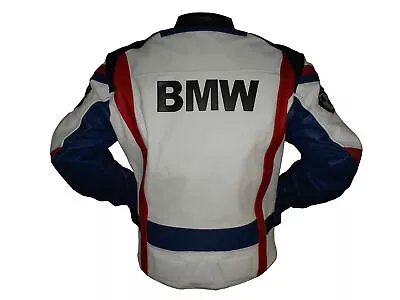 Racing Sports Armor Protector Motorcycle Motorcycle Cowskin Jackets • $149
