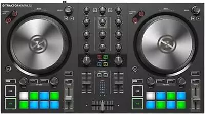 Traktor Kontrol S2 MK3 DJ Controller Official Decks Mixer Deck Mixers • £379.99