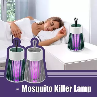 Electric Fly Bug Zapper Mosquito Insect Killer LED Light Trap Pest Control NEW • $6.63