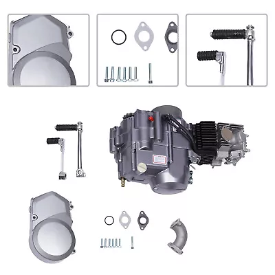 140CC 4 Stroke Racing Complete Engine Motor Kit For Pit Dirt Bike Honda CRF50  • $343