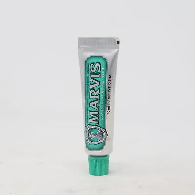 Marvis Classic Strong Mint Toothpaste 0.5oz/10ml New • $5.99