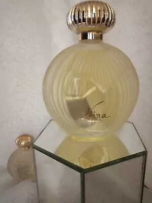 Antique Perfume Bottle - NINA - NINA RICCI - LALIQUE - Dummy Full Crystal. • £62.15