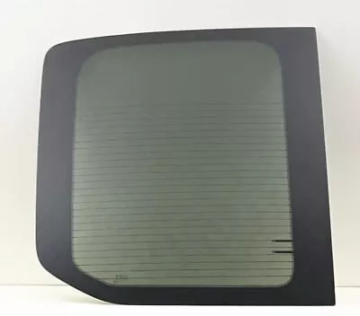 Fits 2015-2023 Ford Transit High/Mid-Roof Back Window Glass Driver Left Side • $149.95