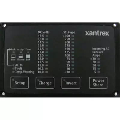 Xantrex Heart FDM-12-25 Remote Panel Battery Status & Freedom Inverter/Charger • $179.99