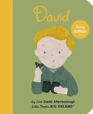 David Attenborough My First David Attenborough 9780711266599 | Brand New • £6.99