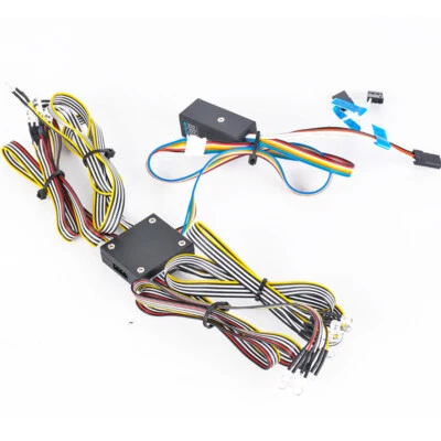 £13.72 • Buy DIY 1/10&1/8 RC Car Universal 14-Light Analog Control Linkage LED Light Group